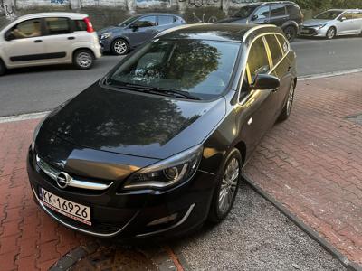 Opel Astra J 2.0 TDCI automat, xenon, led, skóra, nawigacja,2xPDC,szyberdach,