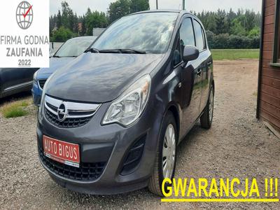 Opel Corsa D Hatchback 1.2 Twinport ECOTEC 85KM 2011