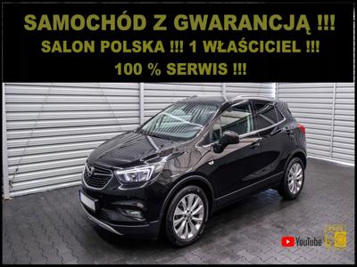 Opel Mokka I X 1.4 Turbo Ecotec 140KM 2018