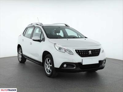 Peugeot 2008 1.2 108 KM 2017r. (Piaseczno)