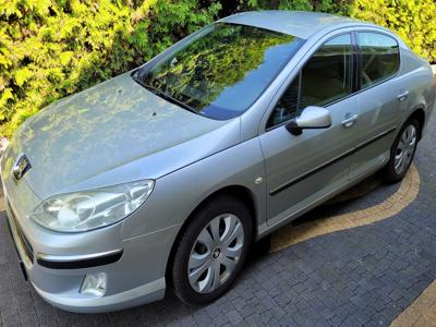 Peugeot 407 2.0hdi 2008 / nowe sprzęgło