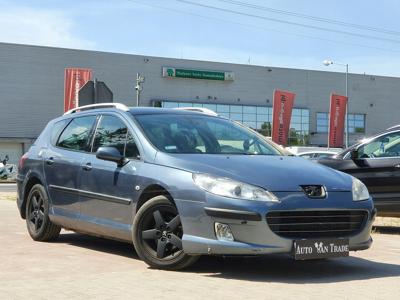 Peugeot 407 SW 2.0 HDi 136KM 2006