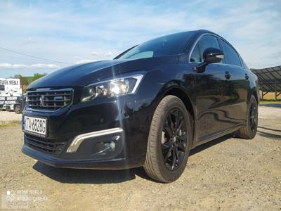 Peugeot 508 I 1.6HDI /120KM /Wyświetlacz head up/Automat+ łopatk