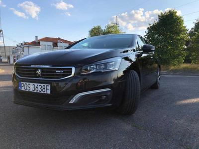 Peugeot 508 sedan allure 2.0 blue hdi