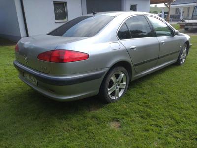 Peugeot 607 2.2 hdi OKAZJA zarej