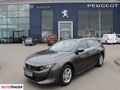 Peugeot Pozostałe 1.5 diesel 130 KM 2022r. (Poznań)