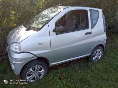 Piaggio M500 cassalini sulky Microcar