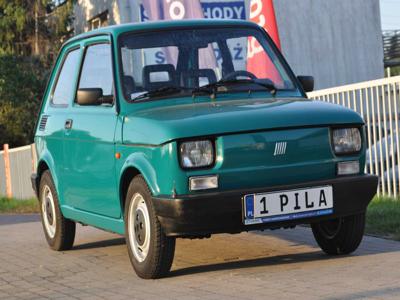 Polski Fiat 126 Ostatnia edycja TOP STAN