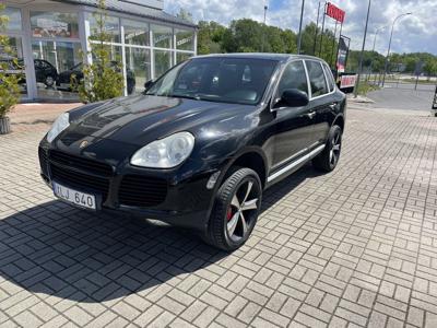 Porsche Cayenne 4.5 Turbo 450koni bezwypadkowy