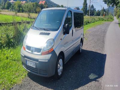 Renault Trafic 9 osobowy.Klima