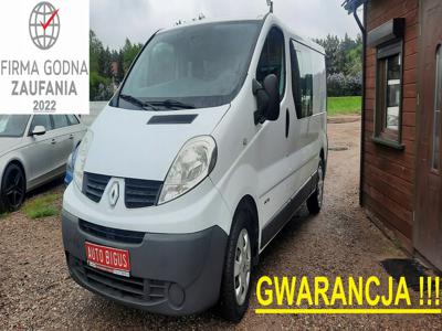 Renault Trafic II Furgon 2.0 dCi 115KM 2011