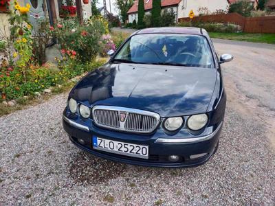 Rover 75 2,5 V6 + LPG