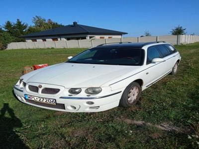 Rover 75 Tourer Kombi 2,0Cdt mapa 140KM