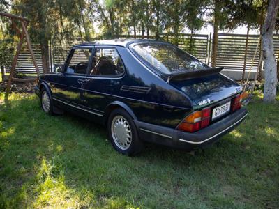 Saab 900i coupe krokodyl klasyk zabytek