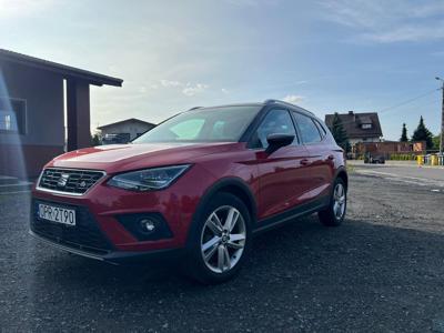 Seat Arona FR pierwszy właściciel niski przebieg