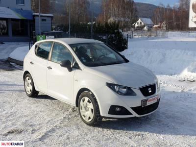 Seat Ibiza 1.2 diesel 75 KM 2011r. (Buczkowice)