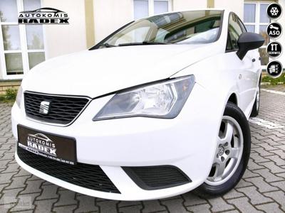 SEAT Ibiza V 1.2 70KM/ Klimatyzacja/Serwisowany/ Oryg.KM/Zarejestrowany/ GWARANCJ