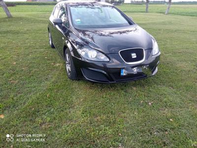 Seat Leon II 2010r 1.4 MPI benzyna plus gaz