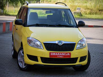 Skoda Fabia II Kombi Facelifting 1.2 TDI CR DPF 75KM 2013