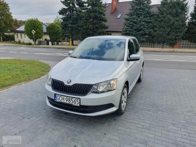 Skoda Fabia III 1.0MPI 60KM KLIMA ZAREJESTROWANY W PL