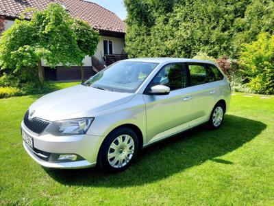 Skoda Fabia III 1.2 TSI