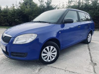 Skoda Fabia Kombi 2009r 1.4 TDI