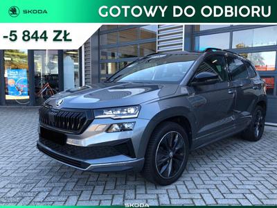 Skoda Karoq Crossover Facelifting 2.0 TSI 190KM 2023