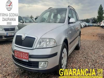 Skoda Octavia II Kombi 1.6 MPI 102KM 2006