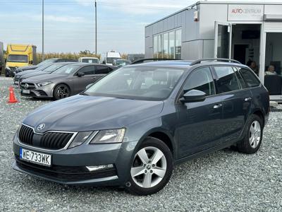 Skoda Octavia III Kombi Facelifting 1.6 TDI 115KM 2019