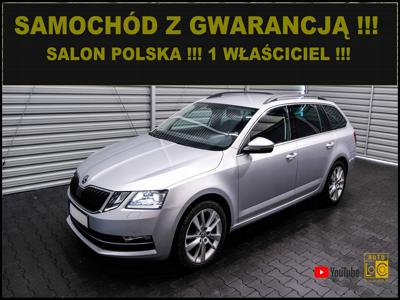 Skoda Octavia III Kombi Facelifting 2.0 TDI 150KM 2020