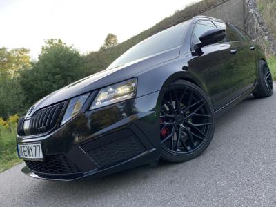 Skoda Octavia VRS lift 2.0TDI 184KM dsg doinwestowana full opcja