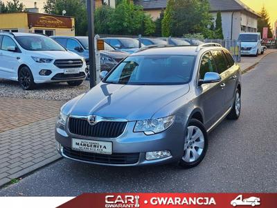 Skoda Superb II Kombi 2.0 TDI CR DPF 140KM 2011