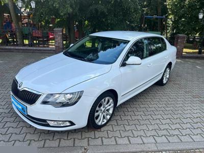 Skoda Superb III Liftback 2.0 TDI 190KM 2015