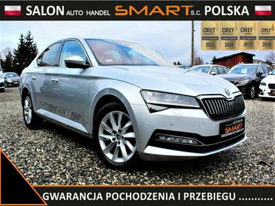 Skoda Superb III Liftback Facelifting 1.5 TSI 150KM 2019