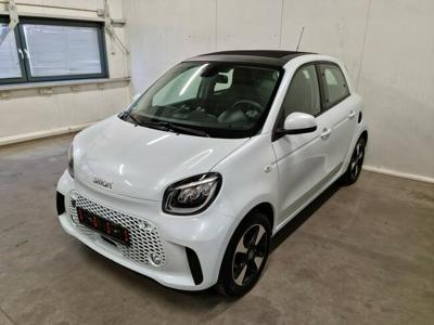 Smart Forfour 100% elektryczny, otwierany dach, szybkie ładowanie, JBL, kamera