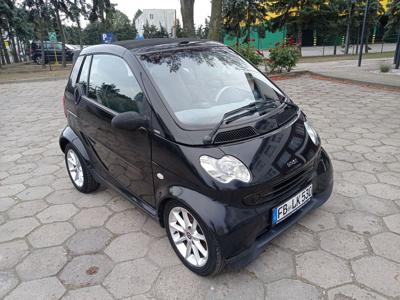 Smart_Cabrio_Z Niemiec_Automat_