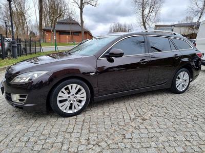 Sprzedam Mazda 6 Kombi 2.0D 140KM ,Śliczny stan