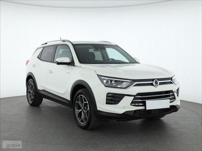 Ssangyong Korando V , Salon Polska, 1. Właściciel, Serwis ASO, Automat, VAT 23%,