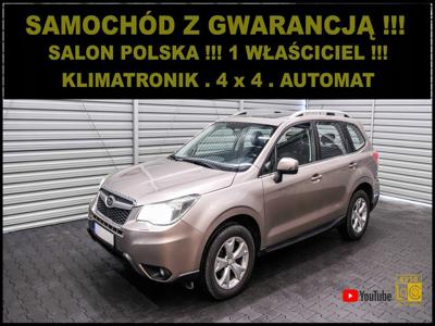 Subaru Forester IV Terenowy 2.0i 150KM 2014