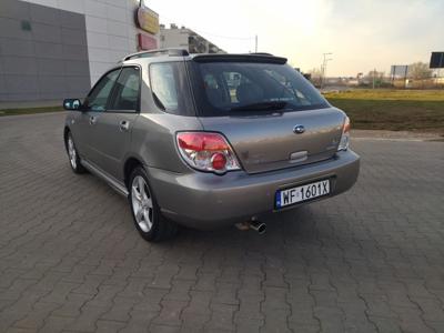 Subaru Impreza 2006r 2.0l benzyna w automacie