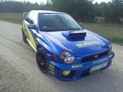 Subaru Impreza WRX Bugeye