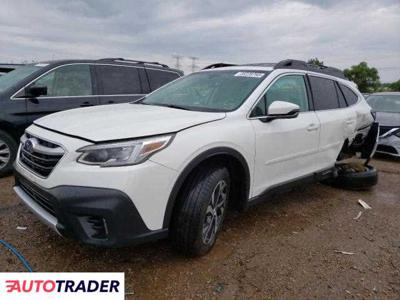 Subaru Outback 2.0 benzyna 2020r. (ELGIN)