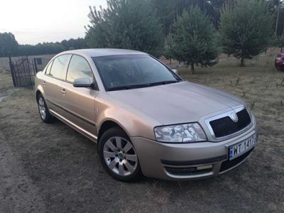 Superb Skoda superb 1.9TDI 131km