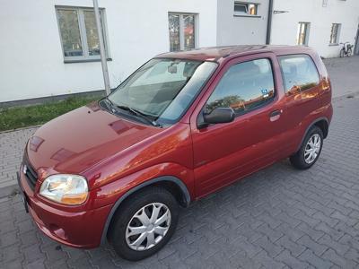 Suzuki Ignis 1.3 benzyna 2002 rok Zarejestrowany