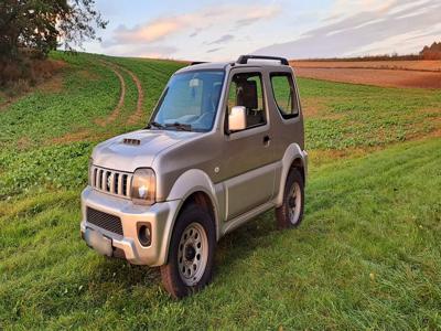 Suzuki jimny 4x4, reduktor, 1,3 2014r