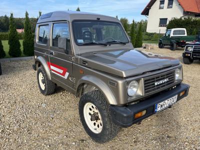 Suzuki samurai 1.3 Blaszanka