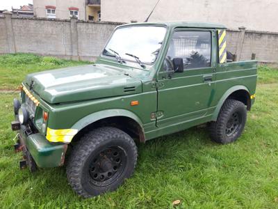 Suzuki Samurai Santana 1.9D pickup ciężarowy z NIEMIEC!