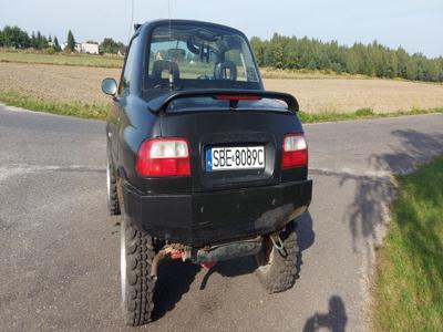 Suzuki x90 4x4 reduktor