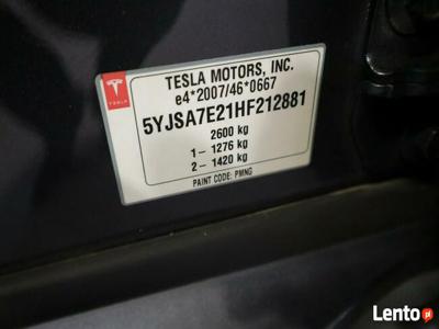 Tesla Model S wykupiony FSD, białe skóry, CCS, MCU2 + Autopilot 3.0, faktura VAT