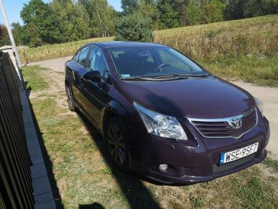 Toyota Avensis 2.0 diesel salon Polska zadbana